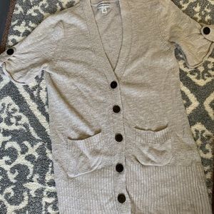 Banana Republic short-sleeved sweater